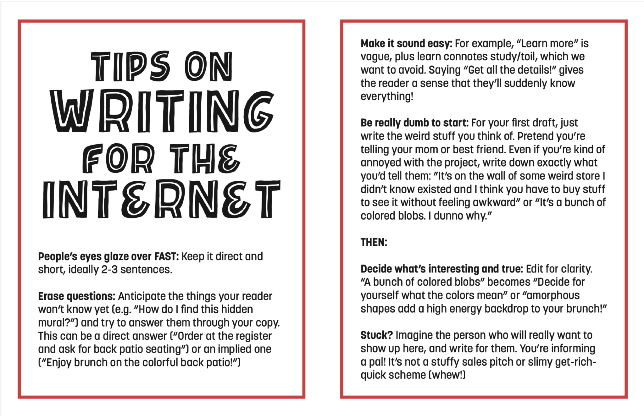 DTSF Brand Voice_Writing on internet